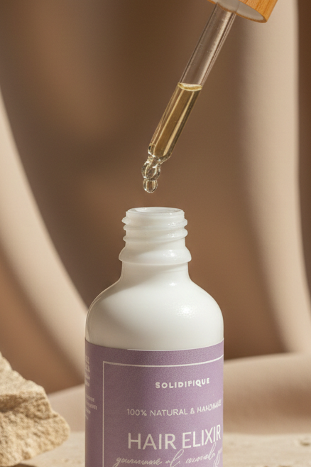 SOLIDIFIQUE Еликсир за коса 3 в 1