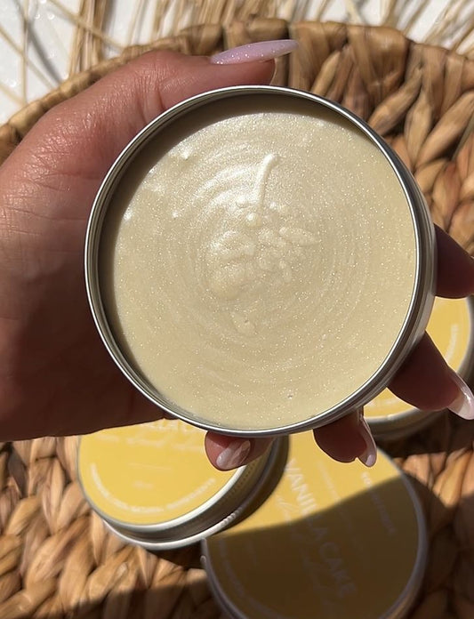 SOLIDIFIQUE Блестящ мус за тяло